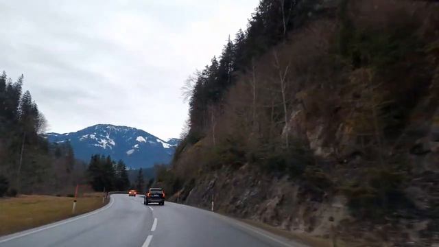 Дорога из Мюнхена в Кицбюэль, Австрия - январь 2023 год смотреть онлайн