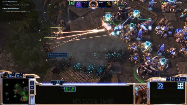 Starcraft 2 Legacy of the Void Full Playthrough Brutal Mission 18 The Host смотреть онлайн