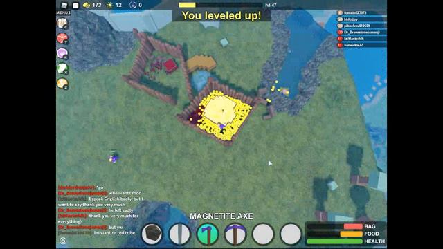 BOOGA BOOGA Roblox, фарм опыта (лвл) быстро и легко