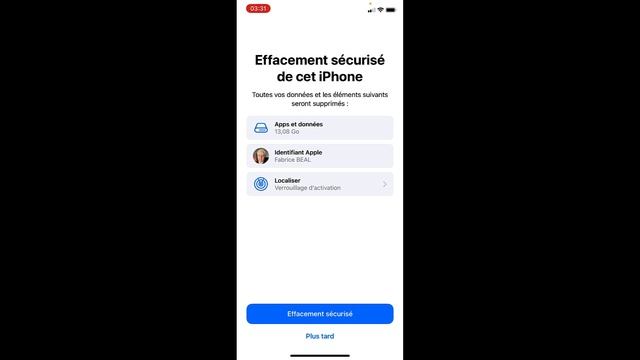 Comment réinitialiser son iPhone et tout remettre à zéro смотреть онлайн