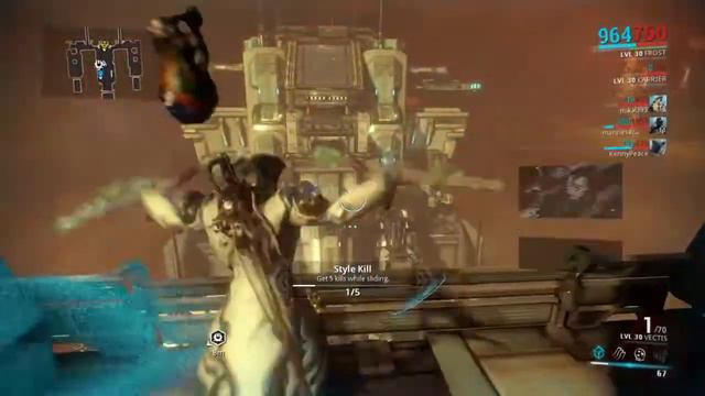 Warframe 2 mil and somin crit with Vectis!!!!!!!!!!!!! смотреть онлайн