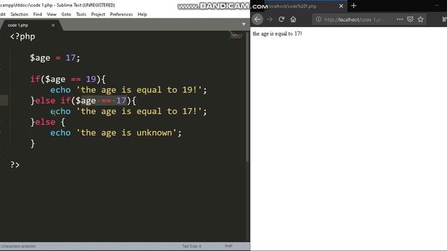 php 12 else if смотреть онлайн