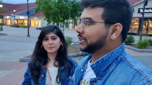 No budget shopping challenge in New york City | Woodbury Common Premium Outlet| Indians in USA смотреть онлайн