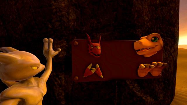 Ticklish Trophy (Part 1) (Щекотка Покемоны, Дигимоны)