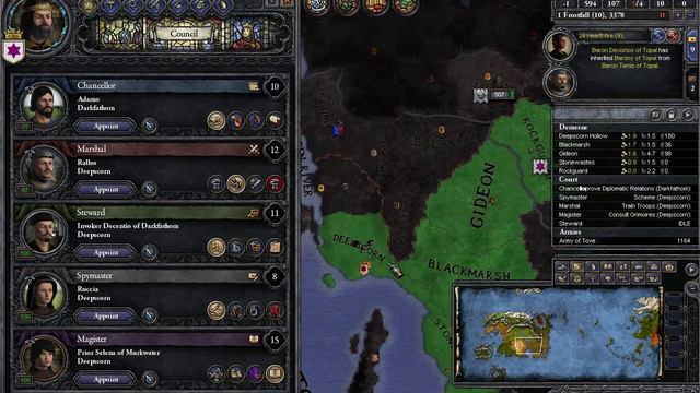 Crusader Kings 2 Elder Kings Mod Let's Play #2 смотреть онлайн
