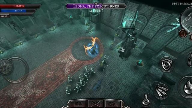 Tedha The Executioner - Easy Killing using Sorcerer смотреть онлайн