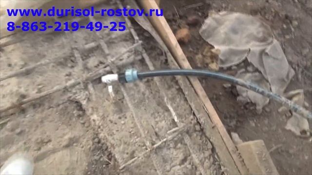 Отсыпка фундамента песком смотреть онлайн