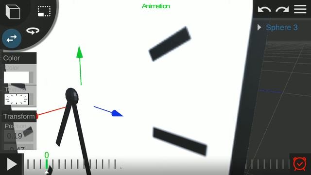 3D модель часов формата obj смотреть онлайн