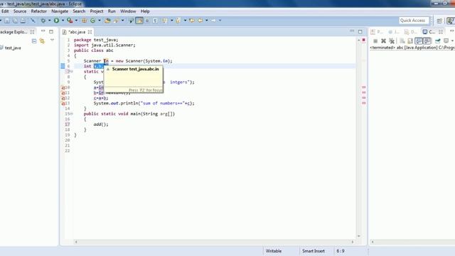 9 FUNCTIONS AND CLASS DECLARATION IN JAVA BY SUDHAKAR смотреть онлайн