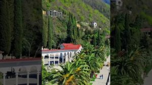 Сказочный курорт на побережье Черного моря, узнаете?