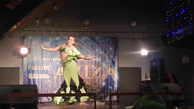Kolmogorova Katerina oriental dance Aziza Festival Kazan 2015 смотреть онлайн