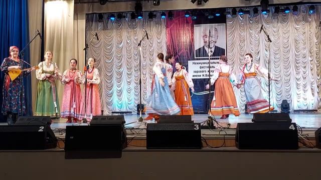 Плясовая Вологодской области "Синтетюриха" смотреть онлайн