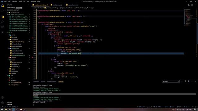 Como crear un inventario - tienda online parte 8 | MongoDB - ExpressJS - ReactJs - NodeJS | Kismu смотреть онлайн