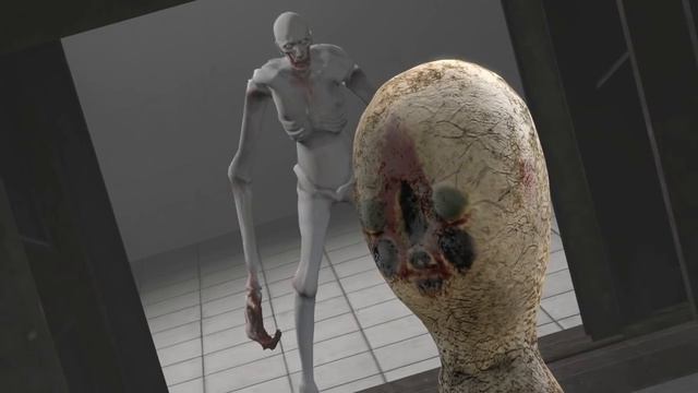 SCP-173 VS SCP-096 [SFM] смотреть онлайн