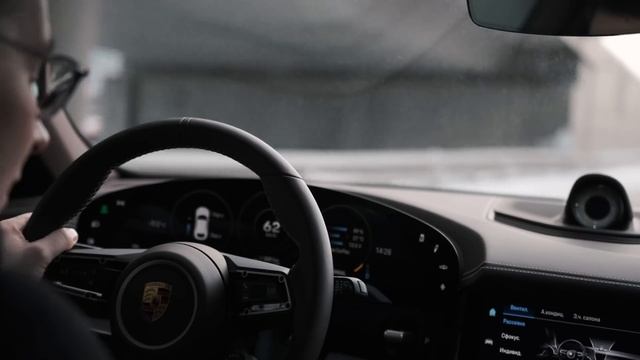 ПОРШЕ против -23 ГРАДУСОВ! Обзор новейшего Porsche Taycan Cross Turismo на морозе