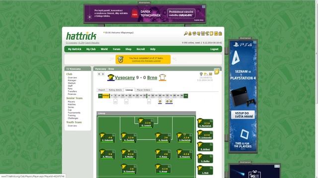 Let's play Hattrick - Football Manager - part 02 смотреть онлайн