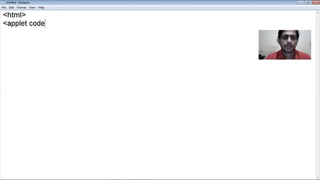 Java Tutorial | Applet program using AWT package смотреть онлайн