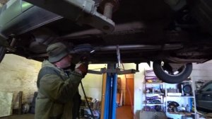 Hyundai Tucson Замена гофры глушителя