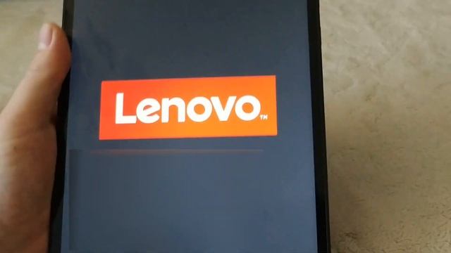 Планшет Lenovo не загружается дальше заставки. Что делать?