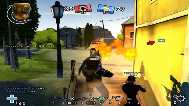 Battlefield Heroes 2021 gunner gameplay best map смотреть онлайн