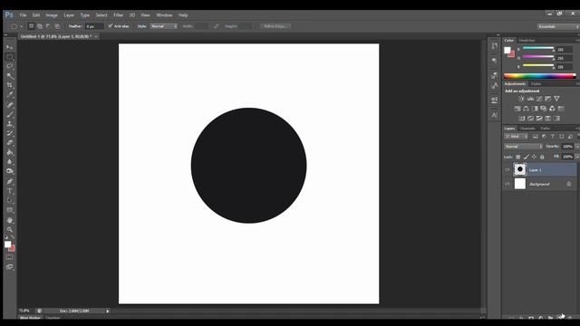 Principales diferencias entre Photoshop e Illustrator / en español (English subtitles) смотреть онлайн