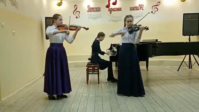 Г.Ф. Гендель "Бурре" смотреть онлайн
