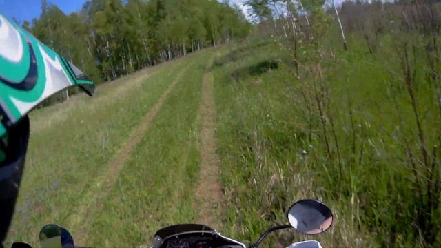 Yamaha TDR 50. Первые полноценные боевые выезды. Наверное лучше мопеда нет,а может есть. смотреть онлайн