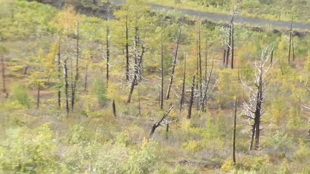Норильск | Обзор города с горы "Отдельной" в Талнахе смотреть онлайн