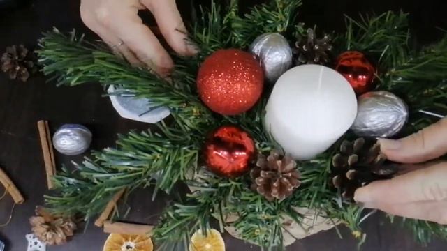 Новогодние подсвечники. смотреть онлайн