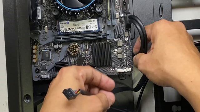 Intel 12th Gen Core i5 12400 GIGABYTE H610M-K Desktop PC Build 30,000rs? смотреть онлайн