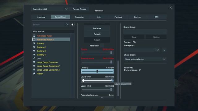Space Engineers - LOW PCU & Drill COUNT mining methods. смотреть онлайн