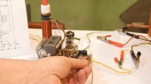 Громкоговорящий приемник на одной лампе 6Ф12П