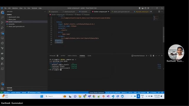 Elastic Bytes Ep 5 Elastic and Kibana setup using docker compose смотреть онлайн