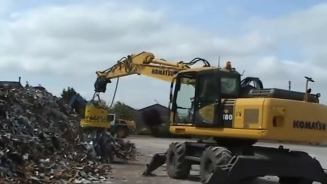 Круглый электромагнит со встроенным генератором для металлолома http://www.netmus.ru смотреть онлайн