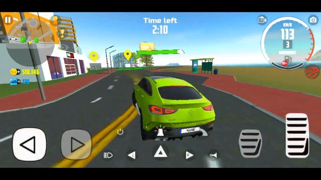 Car Simulator 2: Mercedes GLE COUPE. Escape from the chase - Android Gameplay #carsimulator2 #gamin смотреть онлайн
