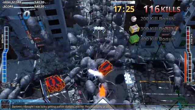 EARTH DEFENSE FORCE 4.1 WINGDIVER THE SHOOTER Gameplay (PC) смотреть онлайн