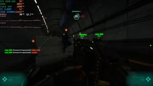 Battlefield 2042 (Zero Hour) - GTX 1660 6GB + I5 11400F + 16 RAM 1080p смотреть онлайн
