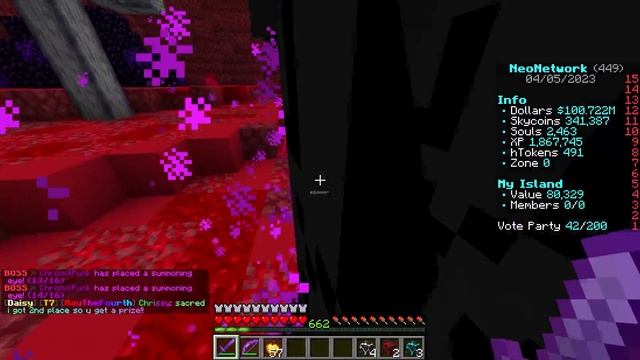 Ultimate Setup | Minecraft Skyblock Let's Play Episode 15 (Bedrock/Java Server IP) смотреть онлайн