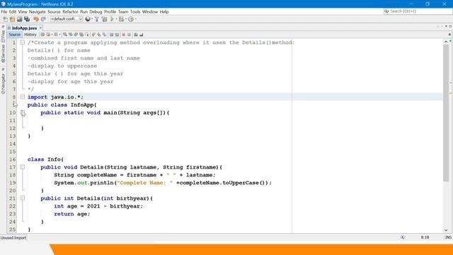 Method Overloading | OOP | Polymorphism | NetBeans | Filipino (Tagalog) смотреть онлайн