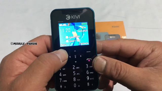 Kivi KS444 Card Phone New Model Frist Unboxing In Nepal&kivi Card phone @TrakinTech смотреть онлайн