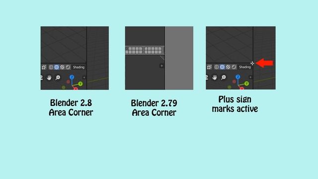 Blender 2.8 area split and join смотреть онлайн