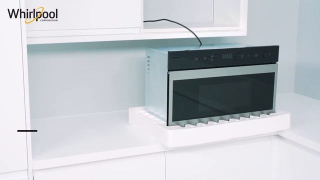 Comment installer un four micro-ondes encastrable Whirlpool ? смотреть онлайн