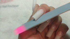 7️⃣ Наращивание на Верхние Формы/Арочный Квадрат