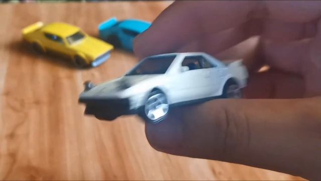 Matchbox - 1984 Toyota MR2 Pop up lights unboxing смотреть онлайн