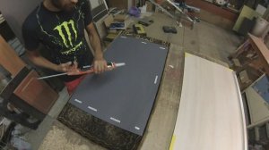 Как приклеить зеркало к ДСП