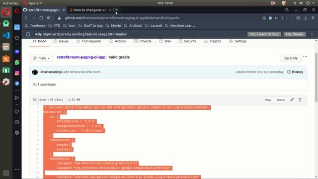 Setup Project - MVVM Movie App (Retrofit, Room Database, Dagger Hilt, Paging, View Binding) #1 смотреть онлайн