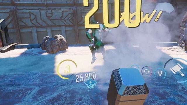 Marvel Powers United VR Thor Gameplay (Sanzaru Games) - Rift смотреть онлайн