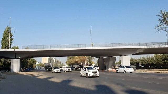 Uzbekistan Tashkent Yakkasaroy City Mall   улицы  малая кольцевая  нукусская  бобура  глинка
