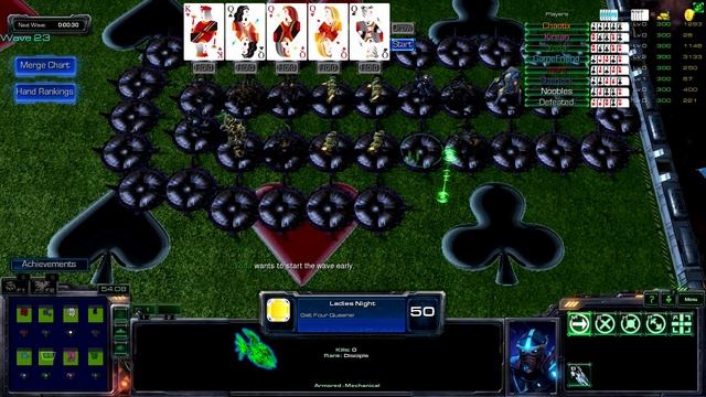 ChaoFriends: Poker Defense (Find the comment request!) смотреть онлайн