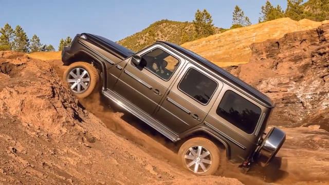 2019 MERCEDES-BENZ G-CLASS Review смотреть онлайн